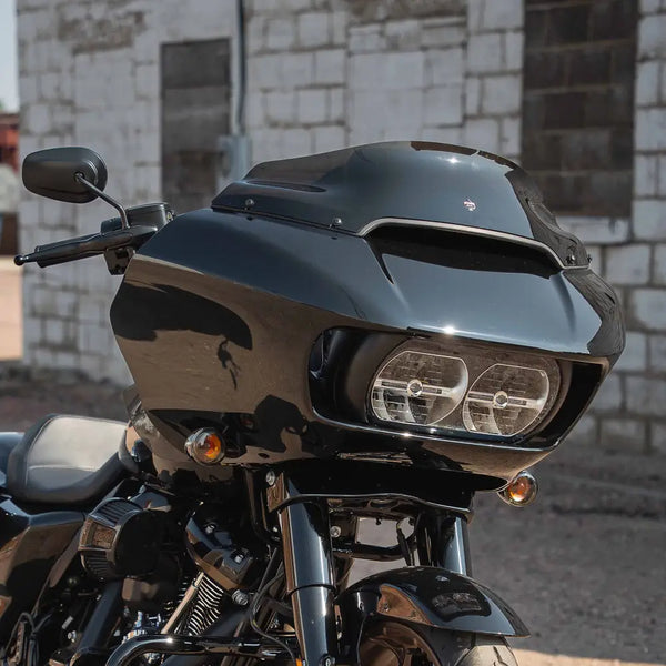 KlockWerks Kolor Flare® Windshield for Harley-Davidson® 2015-2023.5 Road Glide (FLTR)