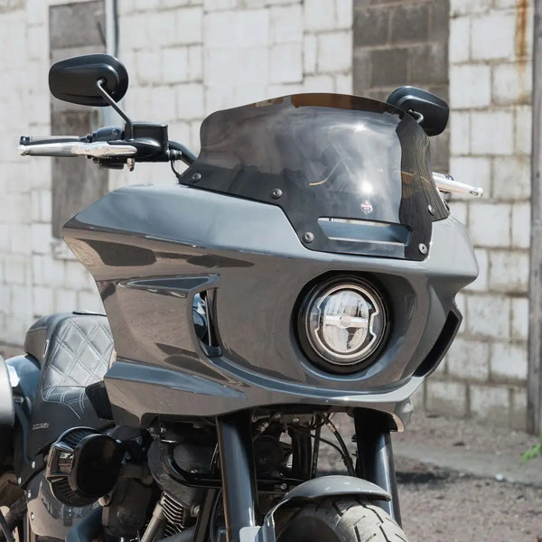 Klock Werks Kolor Flare Sport Windshield for Lowrider ST