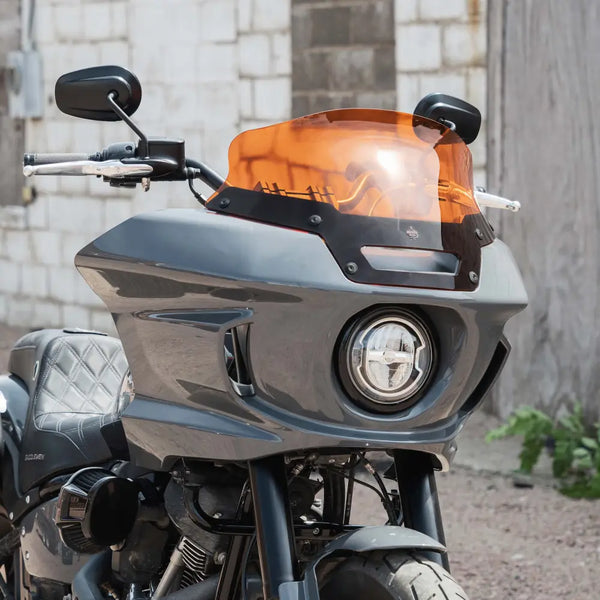 Klock Werks Kolor Flare Sport Windshield for Lowrider ST