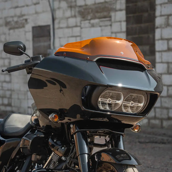 KlockWerks Kolor Flare® Windshield for Harley-Davidson® 2015-2023.5 Road Glide (FLTR)