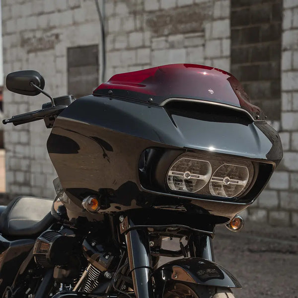 KlockWerks Kolor Flare® Windshield for Harley-Davidson® 2015-2023.5 Road Glide (FLTR)