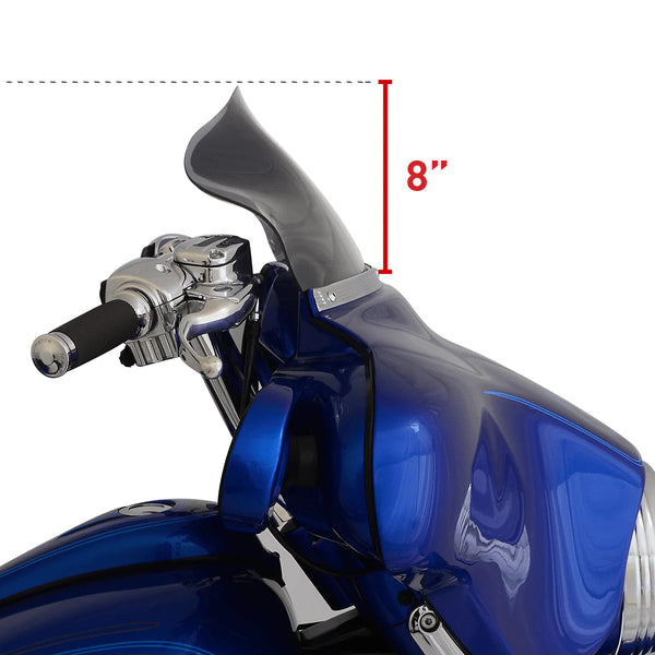 KlockWerks Flare® Windshield for Harley-Davidson® 1996-2013 Street Glide