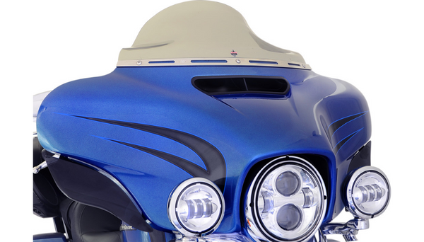 KlockWerks Flare® Windshield for Harley-Davidson® 2014-2023 Street Glide