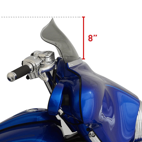 KlockWerks Flare® Windshield for Harley-Davidson® 1996-2013 Street Glide