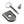 Saddlemen H-D ATAB Security Seat Screw 1/4-20