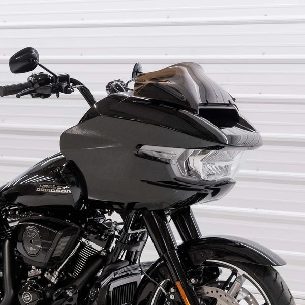 Klock Werks Kolor Flare® Windshield for Harley-Davidson® 2023.5 + Road Glide