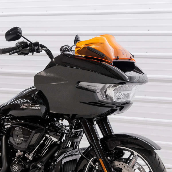 Klock Werks Kolor Flare® Windshield for Harley-Davidson® 2023.5 + Road Glide