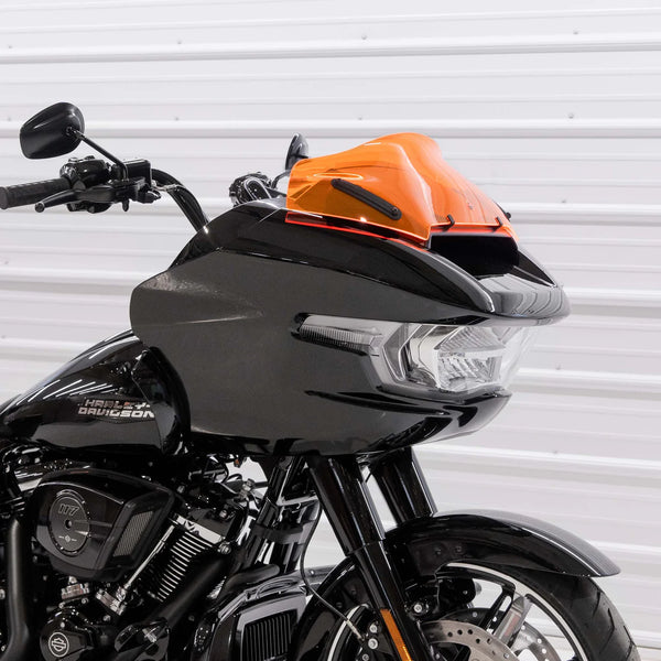 Klock Werks Kolor Flare® Windshield for Harley-Davidson® 2023.5 + Road Glide