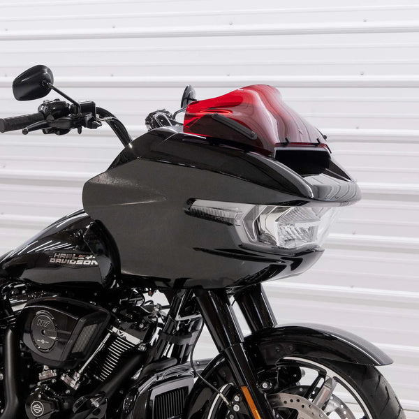 Klock Werks Kolor Flare® Windshield for Harley-Davidson® 2023.5 + Road Glide