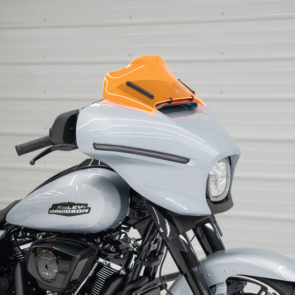 Klock Werks Kolor Flare® Windshield for 2023.5+ Street Glide