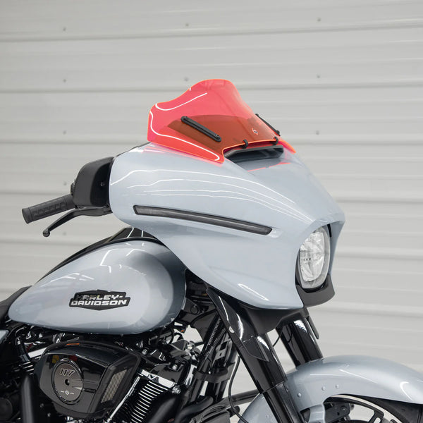 Klock Werks Kolor Flare® Windshield for 2023.5+ Street Glide