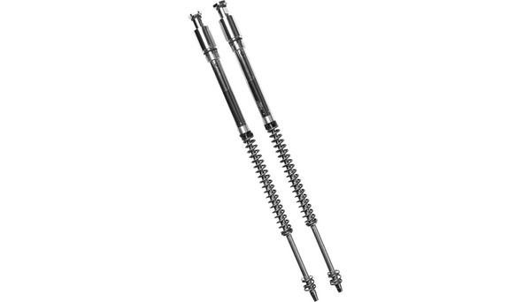Progressive Suspension +2 Monotube Cartridge Fork Kit for Touring Models