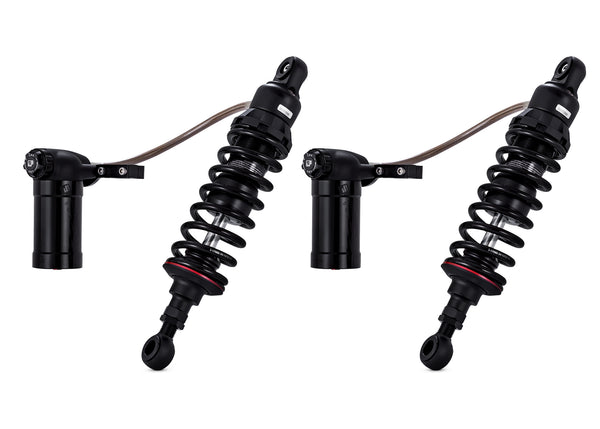 Progressive Suspension 990 Series Shocks with Remote Reservoir for Touring Models