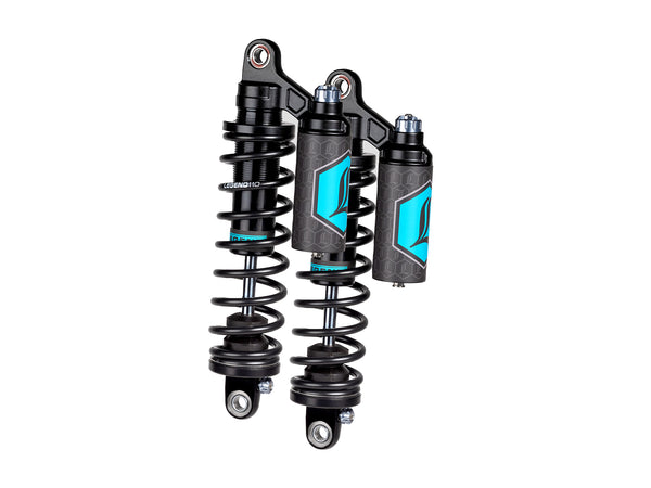 Legend Suspension Heavy Duty Legend REVO ARC Piggyback Coil Suspension for Dyna Models