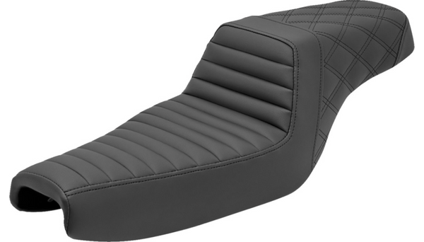 Saddlemen Step Up Seats for 3.3 Gal Tank Sportster Models