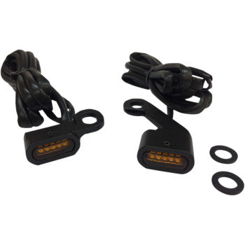 Drag Specialties Single Function Handlebar Marker for Models with Mechanical Clutch