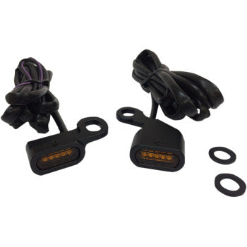 Drag Specialties Single Function Handlebar Marker for Softail, Dyna, and XL Models