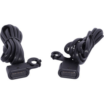 Drag Specialties Dual Function Handlebar Marker for Softail, FLD, and XR Models