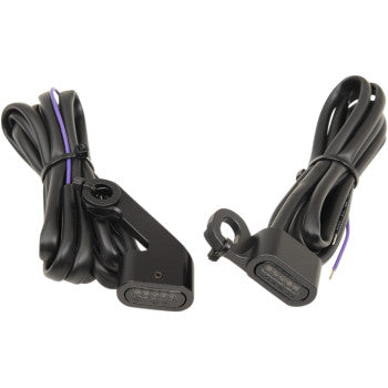 Drag Specialties Single Function Handlebar Marker for Models with Mechanical Clutch