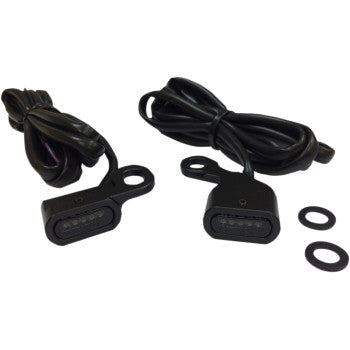 Drag Specialties Single Function Handlebar Marker for Softail, Dyna, and XL Models