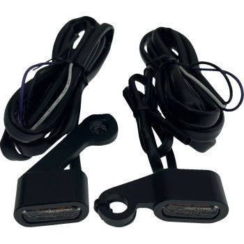 Drag Specialties Dual Function Handlebar Marker for 2004-2013 XL Models