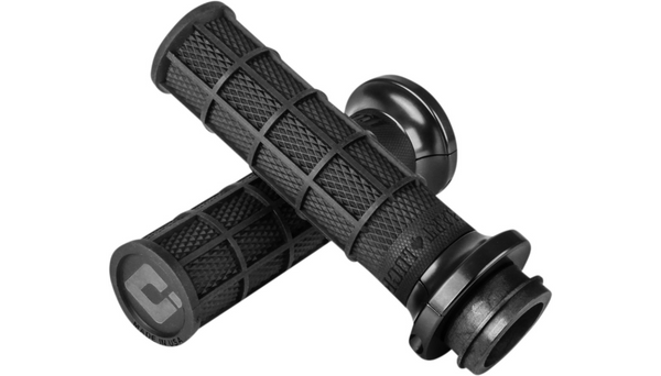ODI Hart-Luck Signature V-Twin Lock-On Grips for Throttle-by-Wire