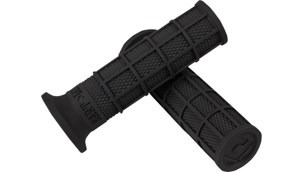 Odi Hart-Luck Signature Full-Waffle Slip-On Grips for V-Twin