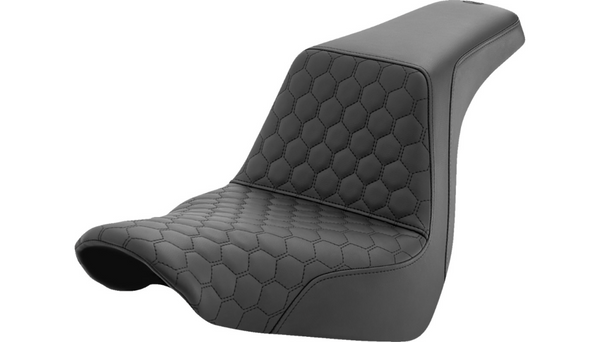 Saddlemen Step-Up HC Seats for 2018-2025 Softail Low Rider and Sport Glide Models
