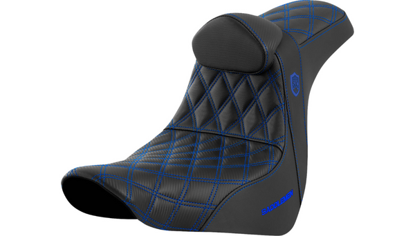 Saddlemen Pro Series SDC Performance Gripper Seats for 2018-2025 Softail Models