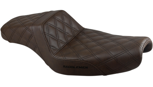 Saddlemen Step Up Seats for 3.3 Gal Tank Sportster Models