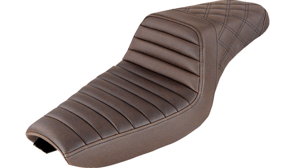Saddlemen Step Up Seats for 4.5 Gal Tank Sportster Models