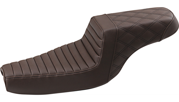 Saddlemen Step Up Seats for 3.3 Gal Tank Sportster Models
