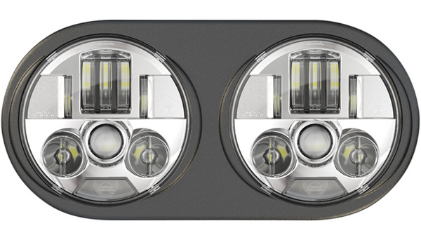 Custom Dynamics ProBEAM® LED Headlamp for 2013-Earlier Road Glide®