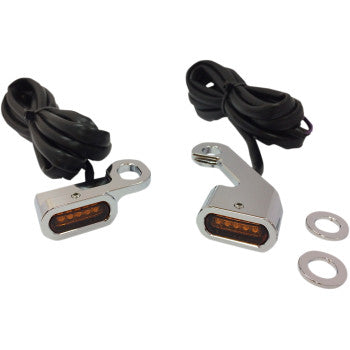 Drag Specialties Single Function Handlebar Marker for Models with Mechanical Clutch