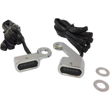 Drag Specialties Single Function Handlebar Marker for Models with Mechanical Clutch
