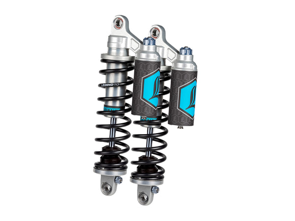 Legend Suspension Heavy Duty Legend REVO ARC Piggyback Coil Suspension for Dyna Models