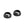 Saddlemen Carbon Fiber Fork Dust Caps for Models with 39mm Conventional Forks