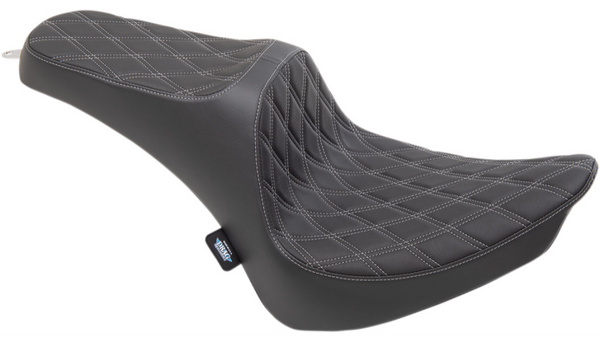 Drag Specialties Predator III Seat for 2000-2017 Softail Models