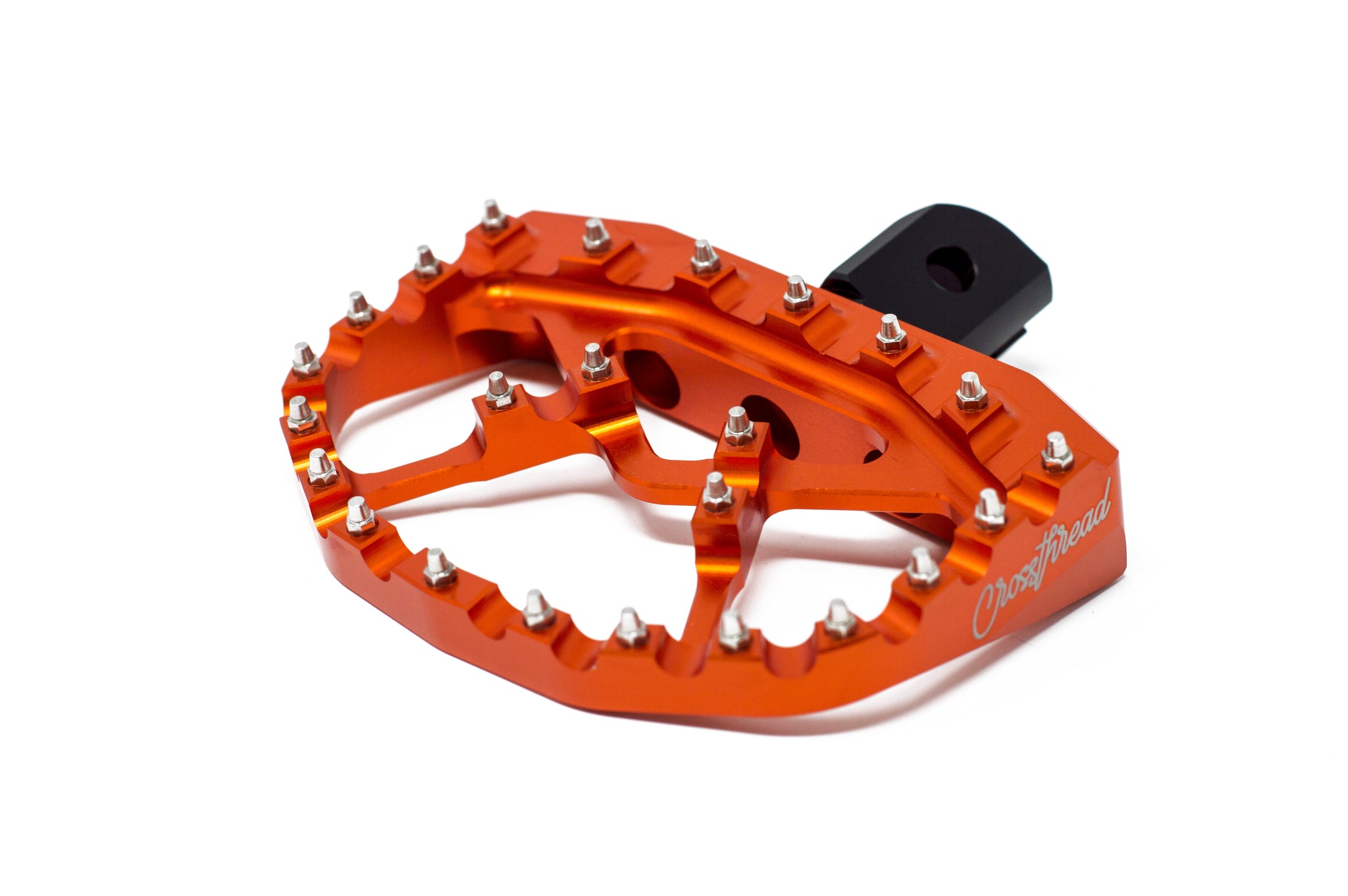 Blem Triple Mount Mini Floorboards Tangerine