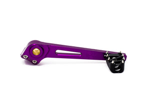 Blem M8 Softail Brake Arm Purple Haze Triple Mount