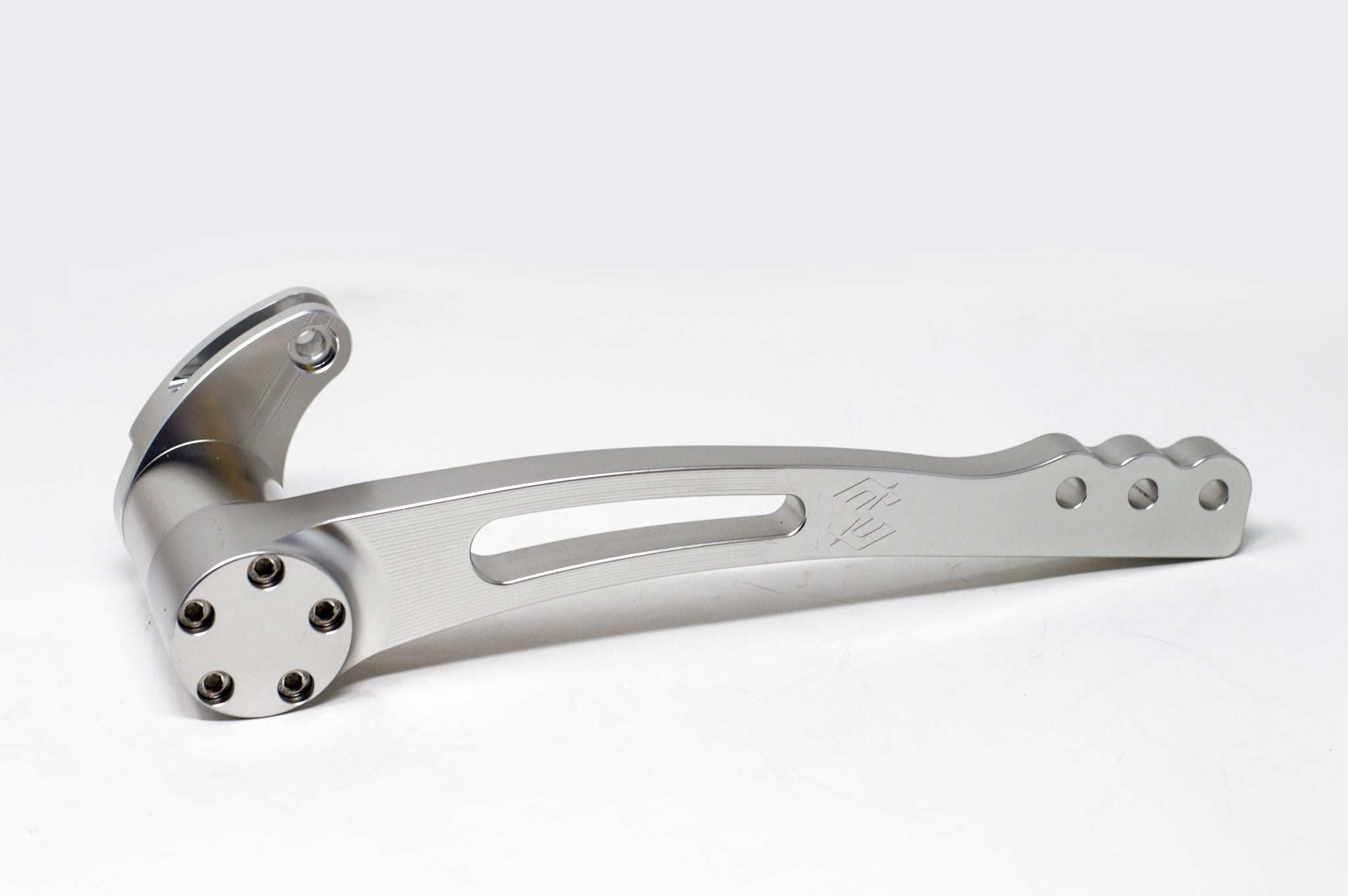Sale 14+ Bagger Brake Arm Silver (Spacer Kit Needed)