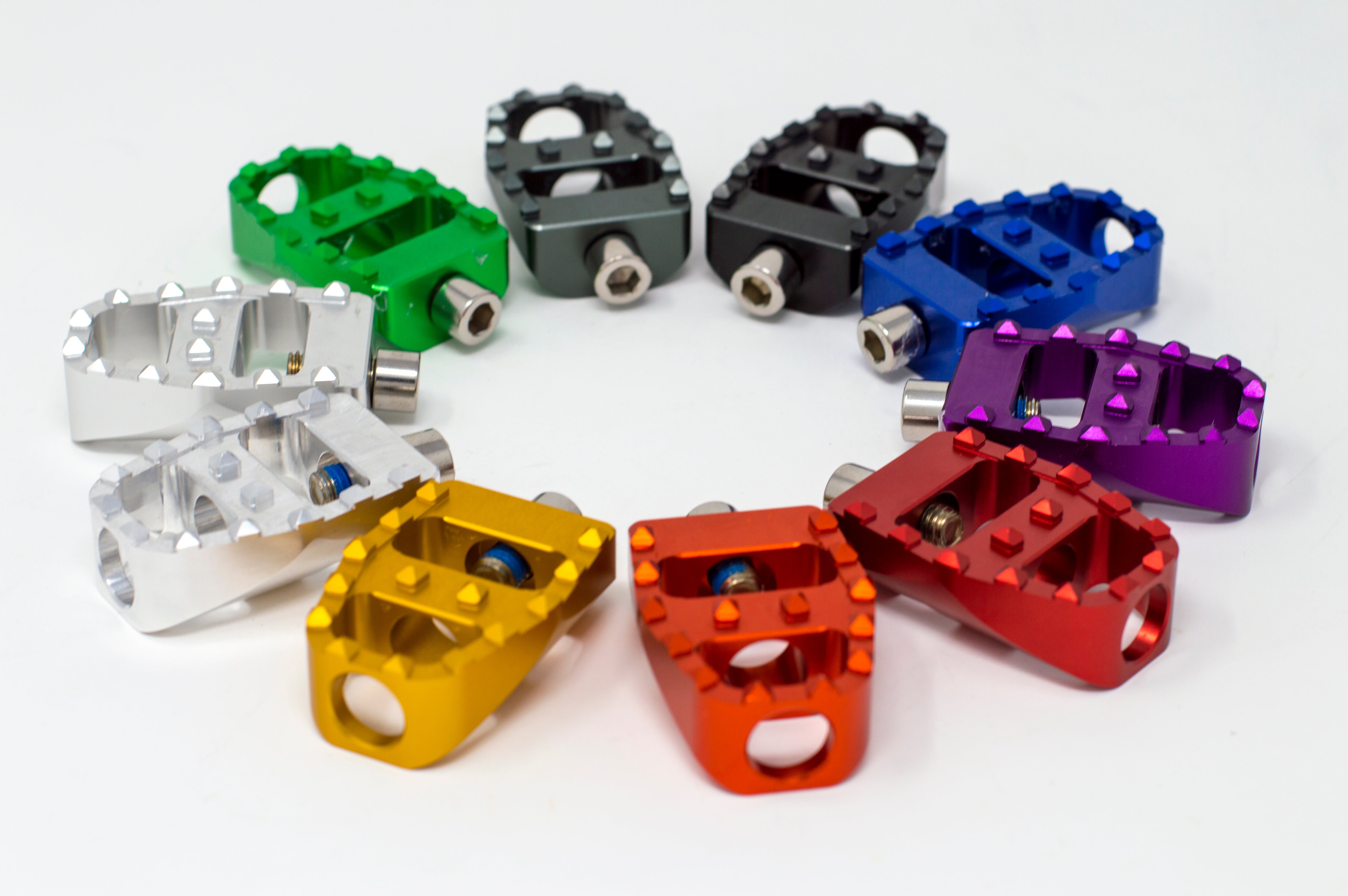 Shift Up Your Style: Shift and Brake Pedals by Crossthread Cycle ...
