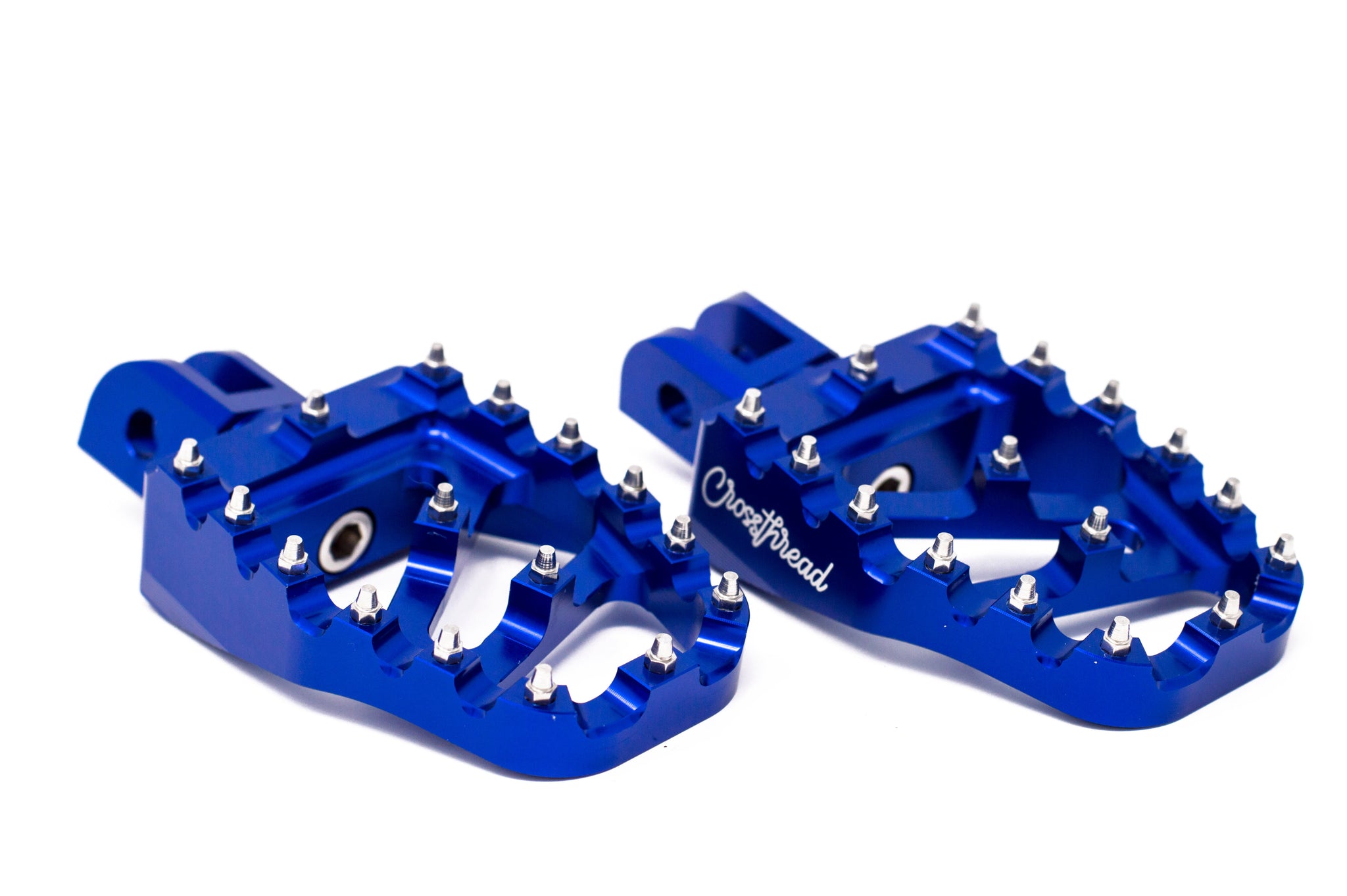 Blem Crossthread Coffin Pegs Blue