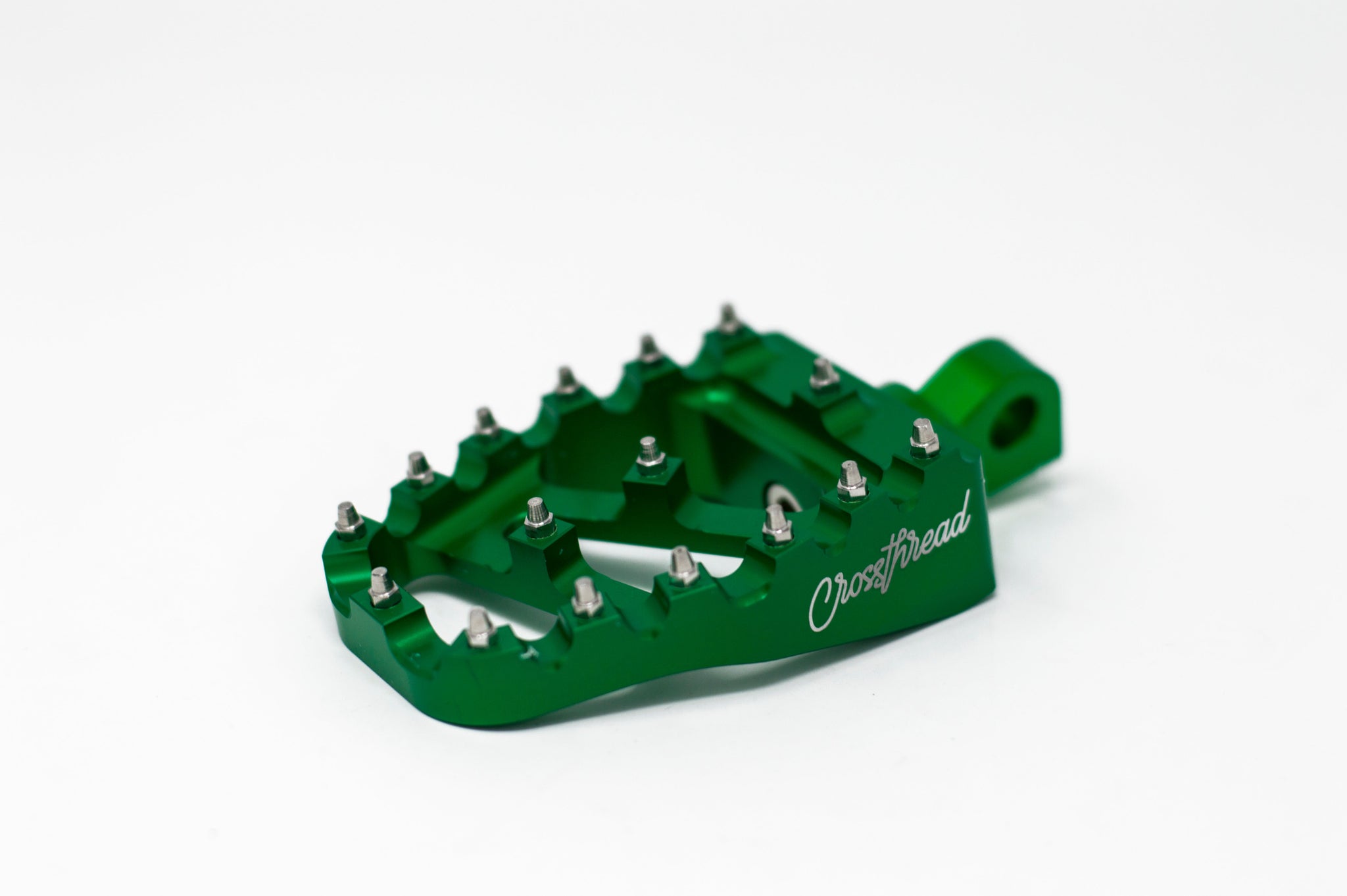Blem Crossthread Coffin Pegs Green