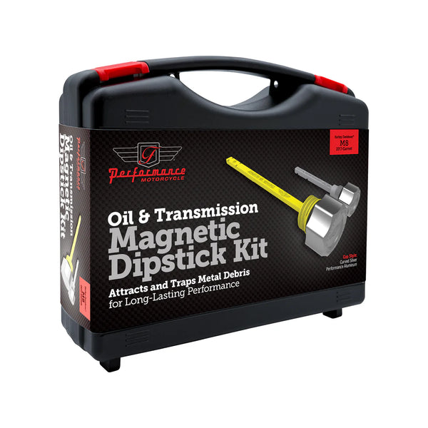 Figurati Performance Magnetic Dipstick Kit for M8 Touring