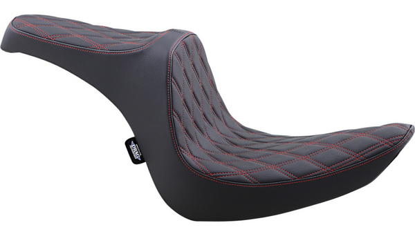 Drag Specialties Predator III Seat for 2006-2017 Softail Models