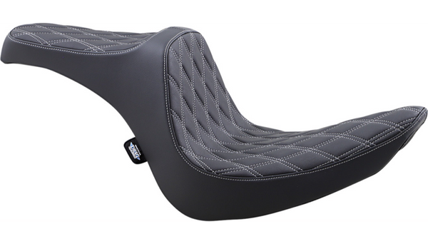 Drag Specialties Predator III Seat for 2006-2017 Softail Models