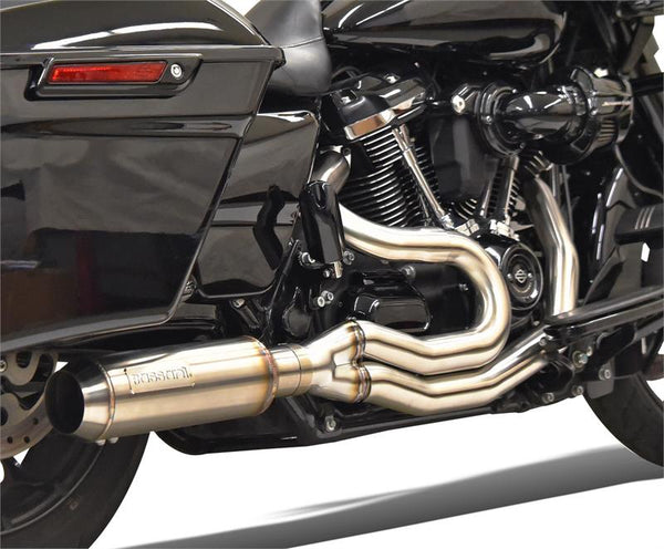 BASSANI XHAUST Road Rage 2 Into 1 Mid Length Super Bike Exhaust