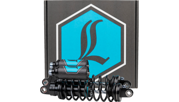 Legend Suspension Heavy Duty Legend REVO ARC Piggyback Coil Suspension for Dyna Models