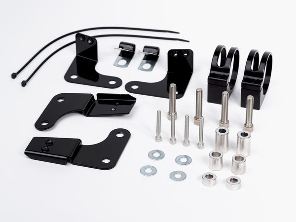 Legend Suspension REVO ARC Remote Reservoir External Mounts for '09-'25 Touring Models